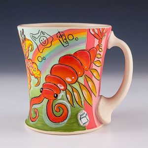 Evie Botbyl's Anomalocaris Mug #DMACevb23