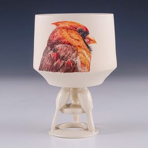 Cardinal Goblet #jb219