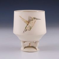Hummingbird Goblet #jb218