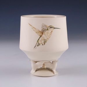Hummingbird Goblet #jb218