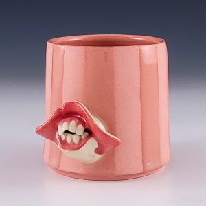 Gabs Conway's Stripe Mouth Cup #mm9gcon01