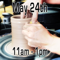 1 Time Class May 24th 11am - 1pm