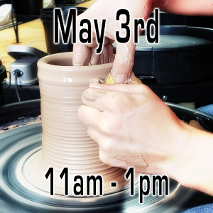 1 Time Class May 3rd 11am - 1pm