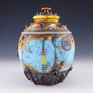 Lidded Jar #mc07