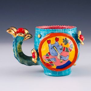 "Deciding what for dinner" mug #cs300