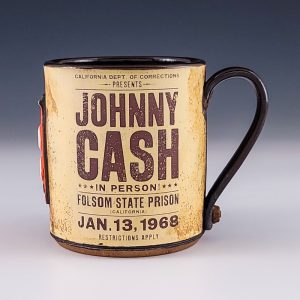 68 Johnny Cash mug #sh06