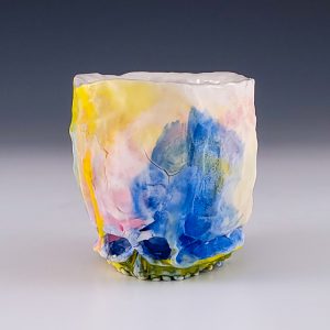 Skull Cup with Color #zt73
