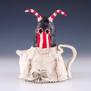 Baldknobber Teapot #zt74