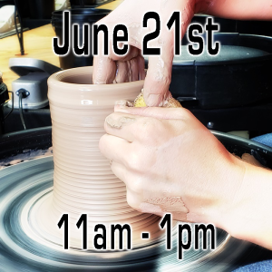1 Time Class June 21st 11am - 1pm