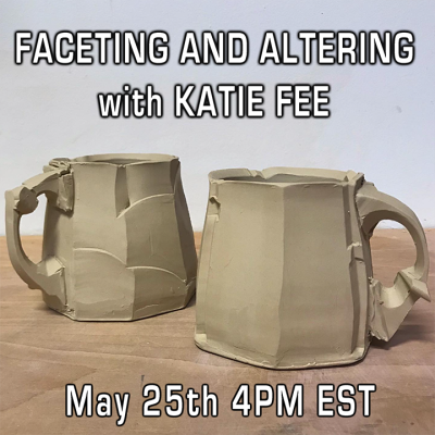 Faceting and Altering with Katie Fee - May 25th - 4 PM ET