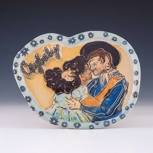 Crybaby Lovers Plate #amj88