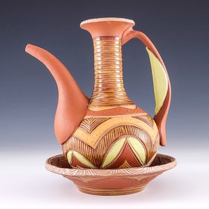 Osa Atoe's Earth Tone Ewer #eioato02