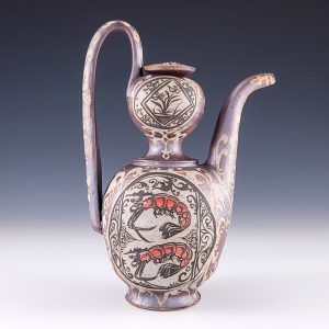 David Swenson's Grasshopper Shrimp Ewer #eidswe01