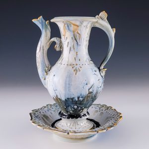 Mike Stumbras' Ewer with Saucer #eimstu01