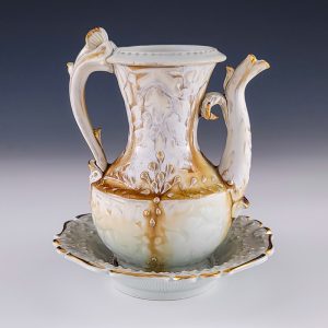 Mike Stumbras' Ewer with Saucer #eimstu02