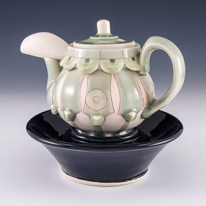 Shawn Spangler's Ewer with Nesting Salt Cellar #eisspa01