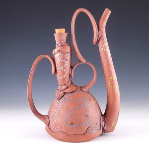 Dehmie Dehmlow's Swirly Curly Ewer #eiddeh02