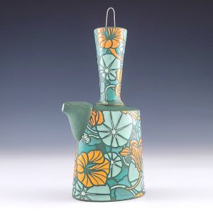 Renee LoPresti's Nasturtium Ewer #eirlop01