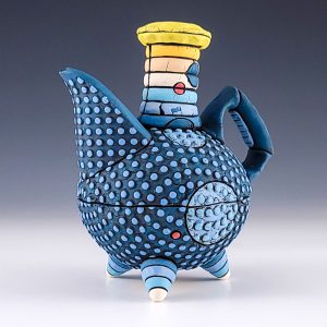 Eric Beavers' Blue Ewer #eiebea01