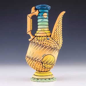 Eric Beavers' Orange Ewer #eiebea02