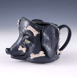 Taylor Robenalt's A Dog and Its Bone Mug #mm10trob02