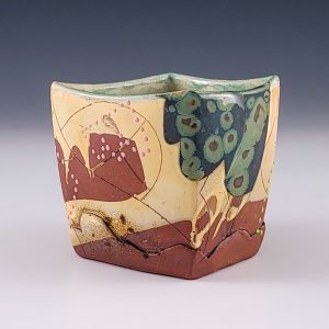 Dehmie Dehmlow's Big Square Sipper Cup #mm10ddeh02