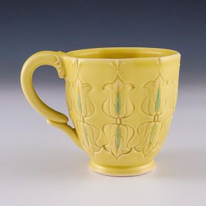 Kristen Kieffer's Stamped Mug, Buttercup #mm10kkie02
