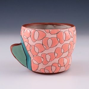 Taylor Mezo's Pink Formica Cup #mm10tmez02