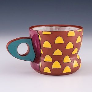 Taylor Mezo's Yellow Arch Mug #mm10tmez03