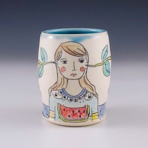 Carole Epp's All Eyes Are Watching Cup #mm10cepp03