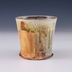 Dexter Woods' Yellow and Grey Tumbler #mm10dwoo02