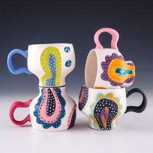 Material Mugs X