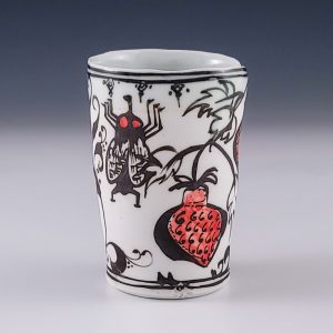 David Swenson's Strawberry Flies Cup #mm10dswe01