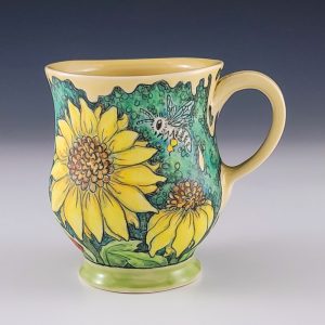CJ Niehaus' Bee Mug #mm10cnie01