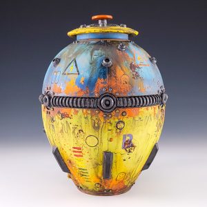 Lidded Jar #mc46