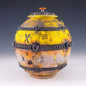 Lidded Jar #mc44