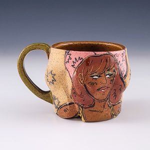 Anika Major's Cowbabe Mug #mm10amaj01