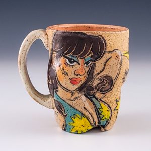 Anika Major's Yee Haw Cowbabe Mug #mm10amaj02