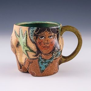 Anika Major's Yeehaw Cowbabe Mug #mm10amaj03