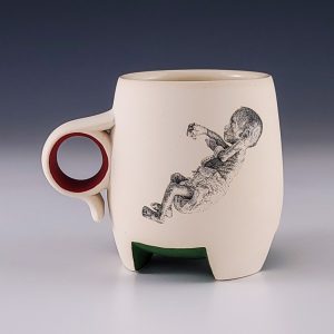 Juan Barroso's Starving Child Mug #mm10jbar03