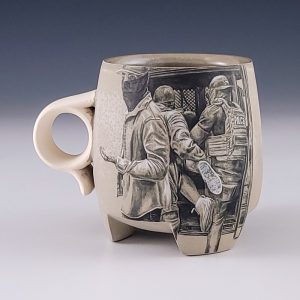 Juan Barroso's Immigrant Narratives Mug #mm10jbar04