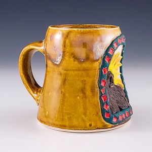 Chris Gray's Sasquatch Alter Mug #mm10cgra04