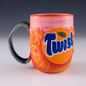 Delvin Goode's Orange Twist Mug #mm10dgoo02