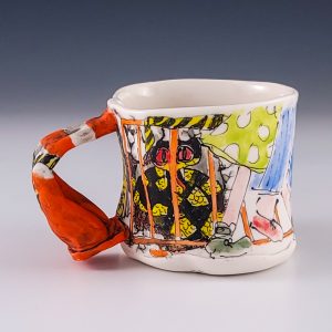 Keok Lim's Snakes and Rats in a Nest Mug #mm10klim01