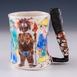 Keok Lim's Humanity Mug #mm10klim04