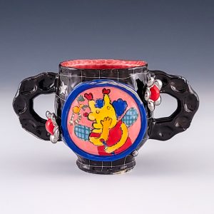 Chanakarn Semachai's "Does silence have a sound? (for once this is not a metaphor it's a medical condition)" Mug #mm10csem02