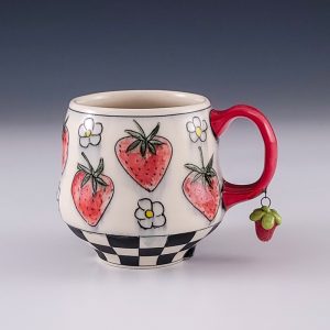 Bri Larson's Strawberry Mug #mm10blar01