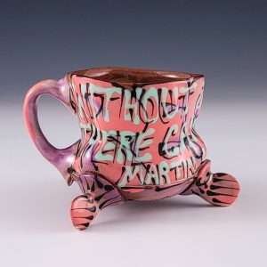 Nathan Bray's No Justice No Peace MLK Jr Resist Mug #mm10nbra01