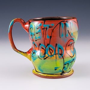 Nathan Bray's John Lewis Good Trouble Love Mug #mm10nbra02