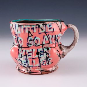 Nathan Bray's Helen Keller Human Rights Mug #mm10nbra03